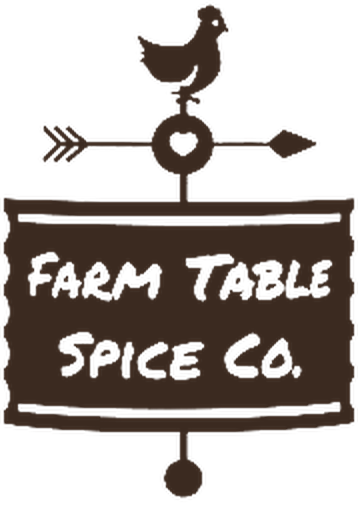 Farm Table Spice Co. weathervane logo