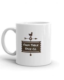 Farm Table Coffee Mug